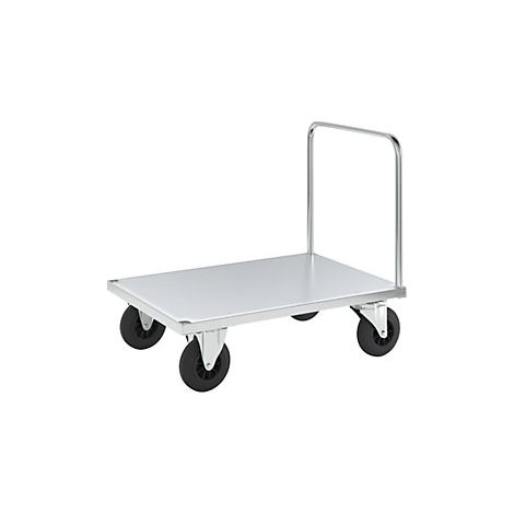 Kongamek Carrello a pianale portata 500 kg con 1 impugnatura (1/2)