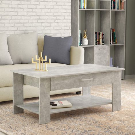 BERRY - tavolino da salotto moderno cm 110 x 60 x 44 h (1/3)