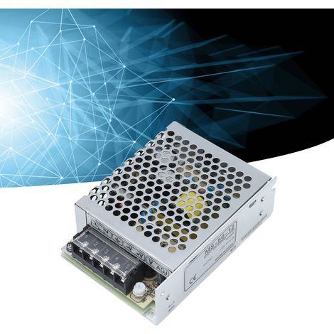 BERM LED-Netzteil 100-240 V AC, 50 W Schaltnetzteil MS-50-12 (1/5)