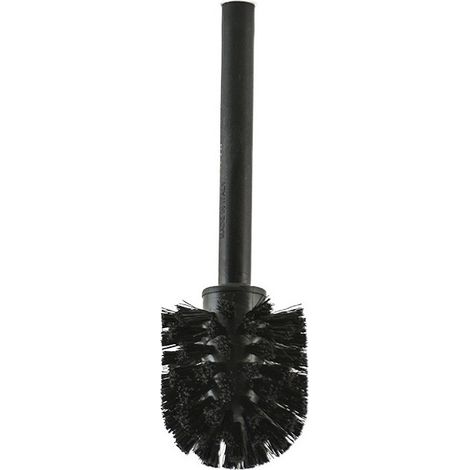 Ricambio setola scopino bagno nero - d. cm 6.5 x cm 21.5