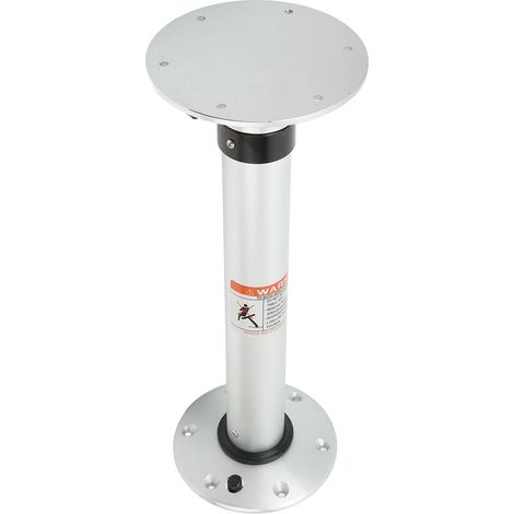 Support de Table pour Camping-Car, Pied de Table RV en Alliage D'Aluminium 490MM-745MM Piédestal de Table Levage Pliant Hauteur Réglable Pied de Support de Base pour Bateau Yacht (1/5)