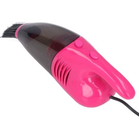 Mini-USB-Tastaturstaubsauger, Laptopreiniger, Laptop-Tastatur-Staubbürste, pink (1/5)