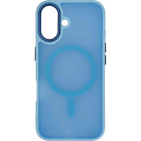 iPhone 16e Fashion-Hülle mit MagSafe – Blau (1/5)