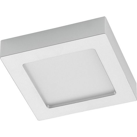 LED Ceiling Lightdimmable 'Alette' made of Aluminium for Bathroom