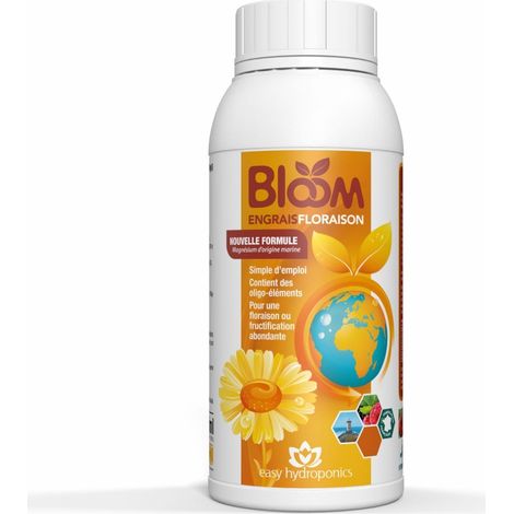 Engrais Easy Hydroponics Bloom 500ml - Hydropassion