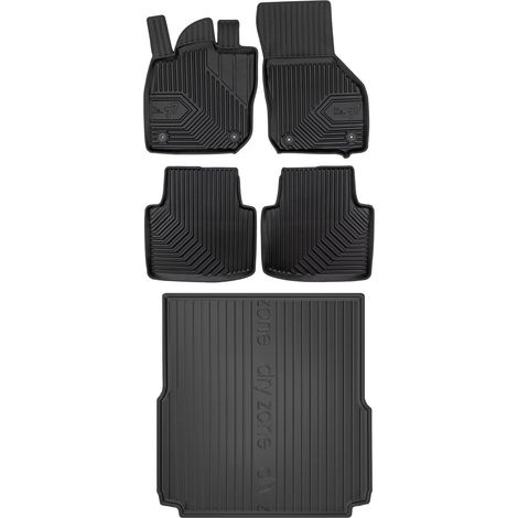 Juego 77 Alfombrillas de goma y tapete VW Passat B9 MHEV Kombi desde 2023- (1/5)