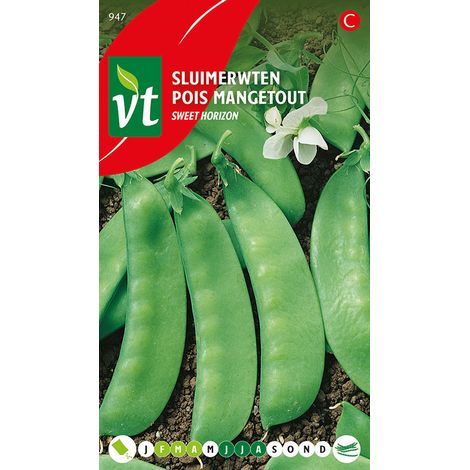 Pois Mangetout Sweet Horizon - Ca. 50 gr (Livraison Gratuite) (1/2)