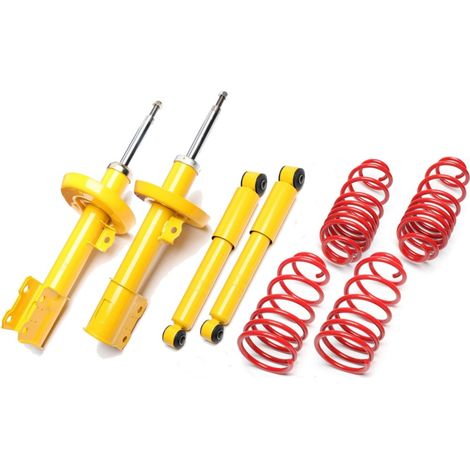 NEU Sportfahrwerk OPEL ASTRA 2 G 60/40mm ZERTIFIZIERT (1/4)