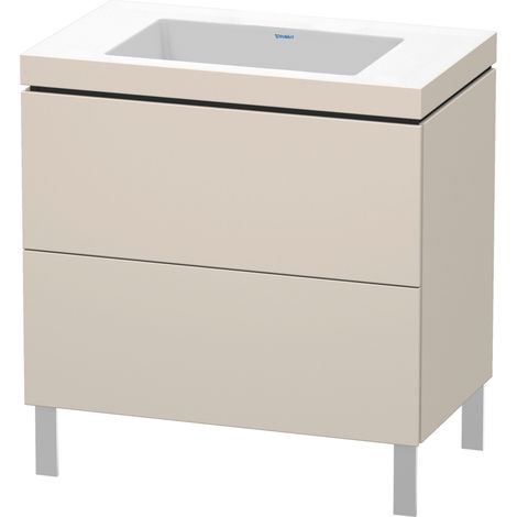DURAVIT LC6937N8383 L-Cube meuble lavabo 800x480x698mm