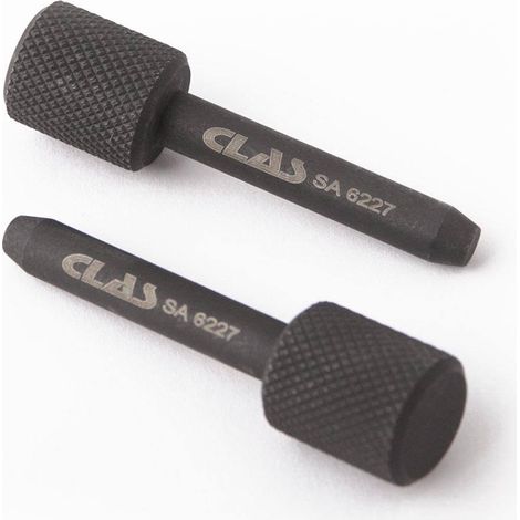 2 piges positionnement vilebrequin OEM 0153-AB, 9041-TZ - SA 6227 - CLAS Equipements