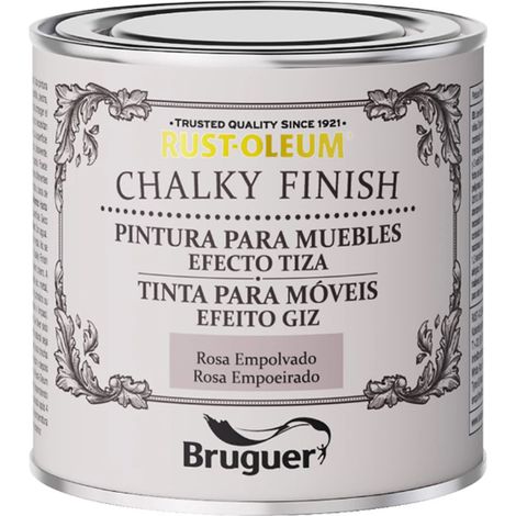 CHALKY MUEBLES 125ML ROSA EMPOLVADO  LATA (1/5)