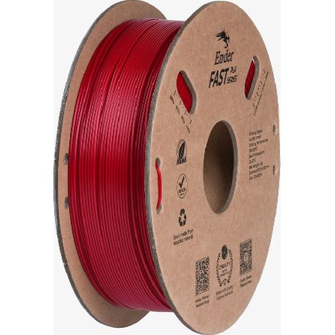 Filamento per stampante 3D Creality Ender Fast PLA biodegradabile 1 kg