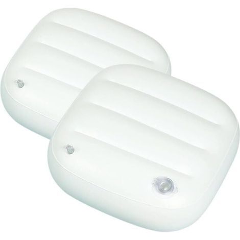 Siege Rehausseur De Spa, 2 Pièces Siège D'appoint Gonflable, Coussin De Spa Gonflable pour Baignoires À Domicile, Salle, 40x3 (1/4)