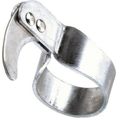 Coltello ad anello in alluminio Ø 22 mm per innesti e legacci tutori (1/3)