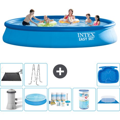 Intex Piscine Easy Set Ronde - 457x84 cm - 9-pièces  S31221 (1/5)