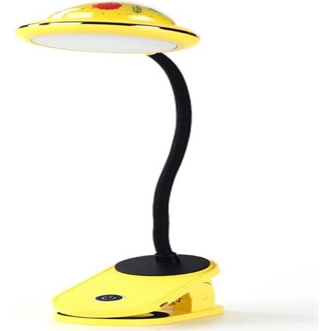 Lampe de bureau LED pour enfants, résistante et polyvalente, idéale pour étudier, lire et les chambres. (1/5)
