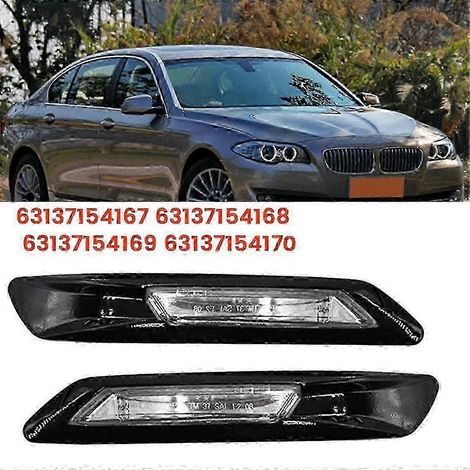LED-Seitenmarkierungs- und Blinkerleuchten – 1 Paar für F10/F11/F18 528i/535i/550i Limousine (2011–2013) Edition 0620