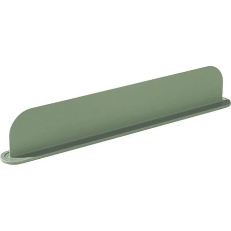 Protection anti-éclaboussures pour évier de cuisine, planche de rétention d'eau en silicone pour évier de cuisine, plan de travail pour évier domestique, légumes et vaisselle, séparation,Vert (1/5)