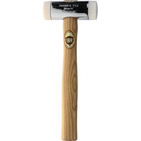 Maillet RS PRO manche en Bois tête en Zinc chromé 675.0g ( Prix pour 1 )