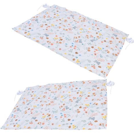 2PCSCar Rideau Pare-Soleil pour Fenêtre Latérale - Rideaux de Voiture Mignons avec Ventouses - PerfectSun & PrivacyKids and Family (2) (1/4)