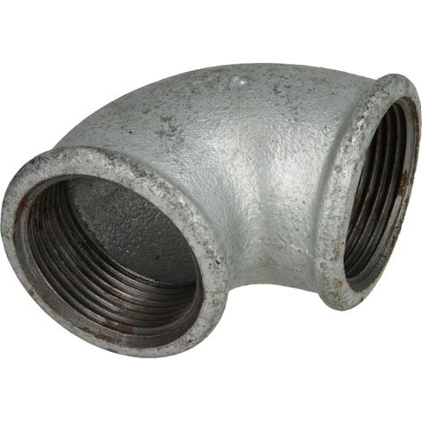 Raccord en fonte malléable coude 1 1/4’’ FF/FF
