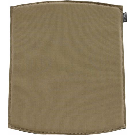 Siena Garden Sitzkissen DISTRICT, ca.36x43x1,5 cm aus Polypropylen/Polyurethan olive (1/5)
