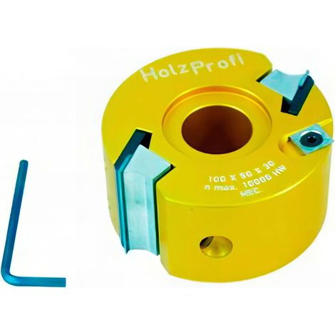 Porte outils multifonctions D. 100 x Ht. 50 x Al. 30 mm PMF01 - Holzprofi