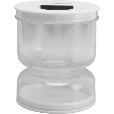 1 Pot à cornichons, sablier, accès facile, lave-vaisselle, cuisine, décoration (1/5)