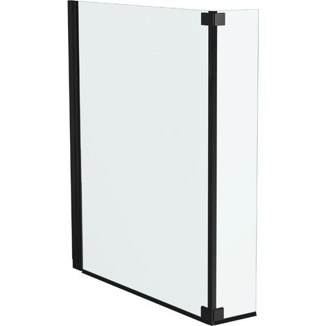 Pare bain JACOB DELAFON Neo, 2 volets noir mat (1/4)