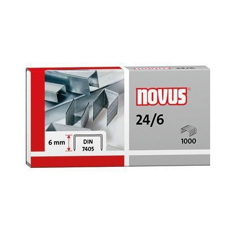 Agrafes 24/6 DIN x 1000