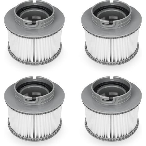 Lafiucy Ersatzfilter für MSPA FD2089, Kartuschenfilterpumpe für Whirlpools und Spas, 4 Stück (1/5)