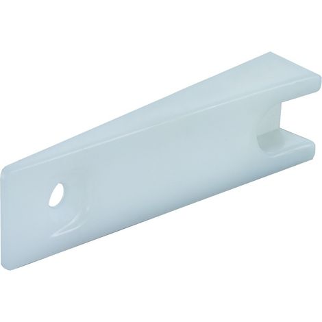 HELM Schiebetor-AndruckStk., 555, Kunststoff, L 120 mm, B 40 mm, H 25 mm (1/4)