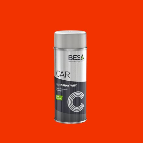 Bombe de peinture bi composant Pantone 2028 C  Mat