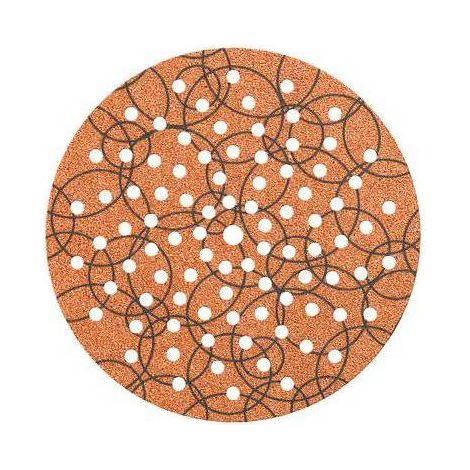 DISQUE ABRASIF FIBRÉ VELCRO 91 TROUS IMPERIAL