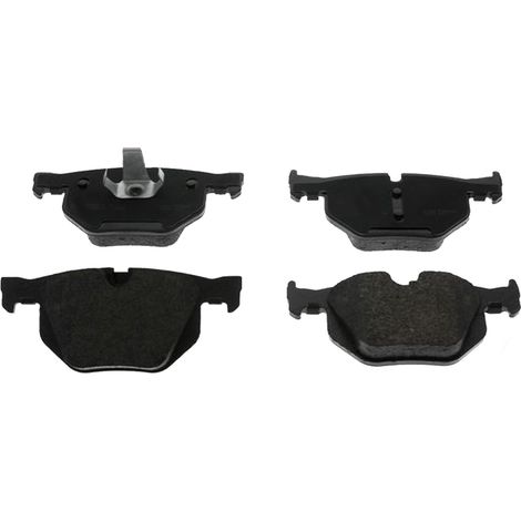 KIT PASTIGLIE FRENO POSTERIORI compatibile con BMW X6 (E71,E72) / PASTIGLIE FRENANTI AUTO OEM FDB4067 / A 00 434, / SOSTITUZIONE DIRETTA / BASSA POLVERE / SILENZIOSO