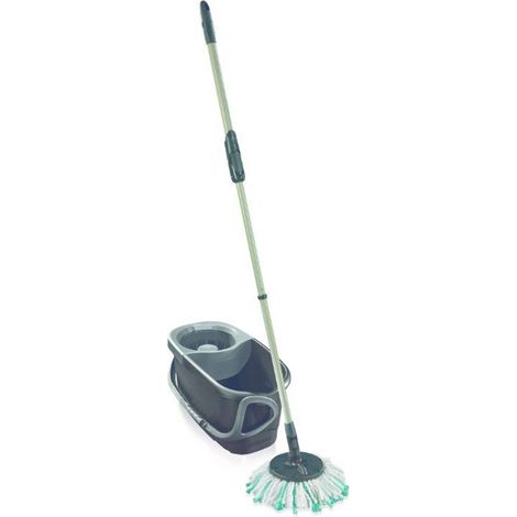 CLEAN TWIST Disc Mop Ergo Black