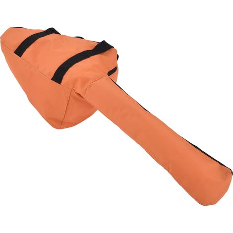 Sac de tronçonneuse imperméable et robuste, accessoire portable et pratique pour scie à chaîne, kit complet de qualité.