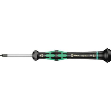 Tournevis electronicien T6 x 40 mm avec maintien - Tournevis electronicien T6 x 40 mm avec maintien (1/3)