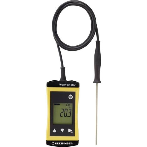 Instrumento de medición electrónico greisinger g1710 sensor Pt1000 rango -70 a 250 °C