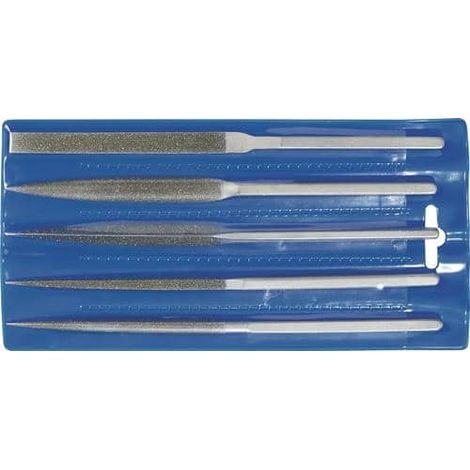 TECWERK Diamanthabilisfeilensatz L.215mm 5-tlg.D 126 TECWERK (1/2)