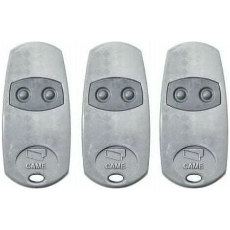 Telecommande d'origine Came TOP432EE 3 pieces. Frequence de code fixe 433,92 MHz,TOP432EE (1/2)