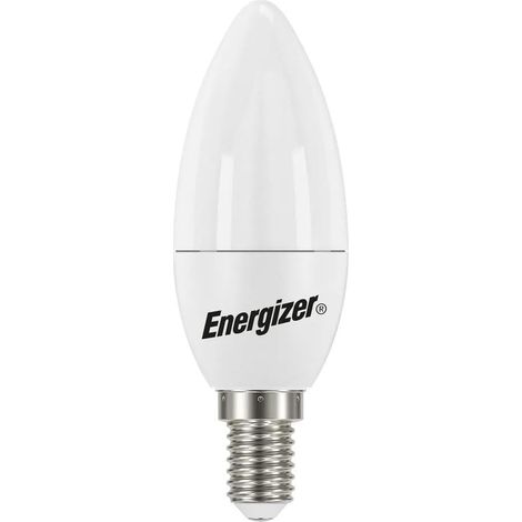 ENERGIZER 8851 LED BOUGIE LAMPE E14 5,9W TRANSLUCIDE EN CHAUD BLANC, 5.9 W, SINGLE PACK S8851