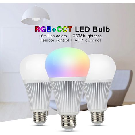 MILIGHT 9W RGB+CCT FUT012 LED bulb for smart home (remote control not included - one unit)