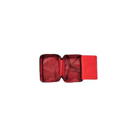 Trousse de premiers secours compacte pour traumatismes - Trousse d'urgence pour la maison, la voiture, les voyages ou le camping - Organisateur de médicaments - (1/4)