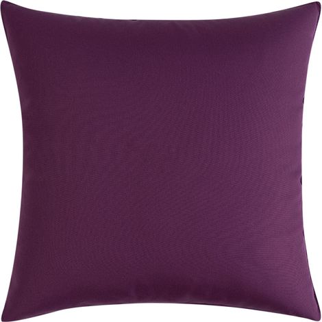 Housse De Coussin Extérieure Étanche - 45 x 45 cm - Tissu Oxford - Pour Jardin, Terrasse, Canapé Ou Tente - 1 Pièce (1/5)