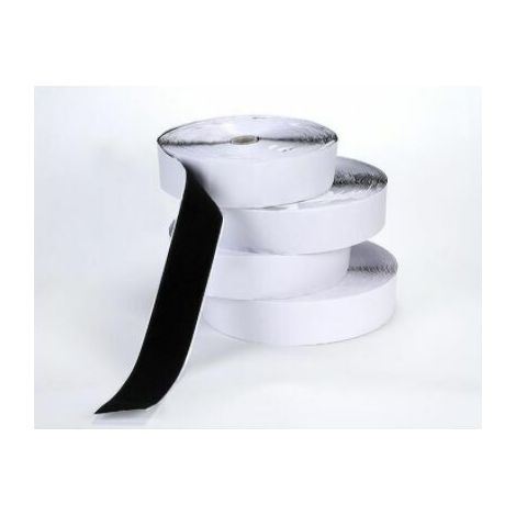 Ruban adhésif double face à fermeture velcro 2M, largeur 2 cm  Ruban adhésif divers (1/3)