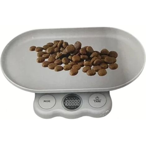 Andowl - Mini Bilancia Digitale Per Misurazione Alimenti Animali Domestici Con Ciotola Q-c220 - (1/5)