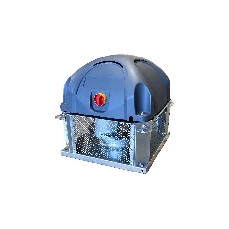 Tourelle d'extraction T4548-TRI 2 Vitesses 2600-5200 m3/h (1/5)