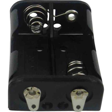 Porte-pile 2 x RS PRO N ( Prix pour 1 ) (1/2)