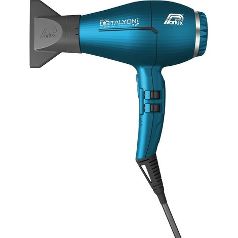 Asciugacapelli - Parlux - Digitalyon - 2400 watt - Blu - TECNOLOGIA IONIZZANTE D'ARIA (1/5)